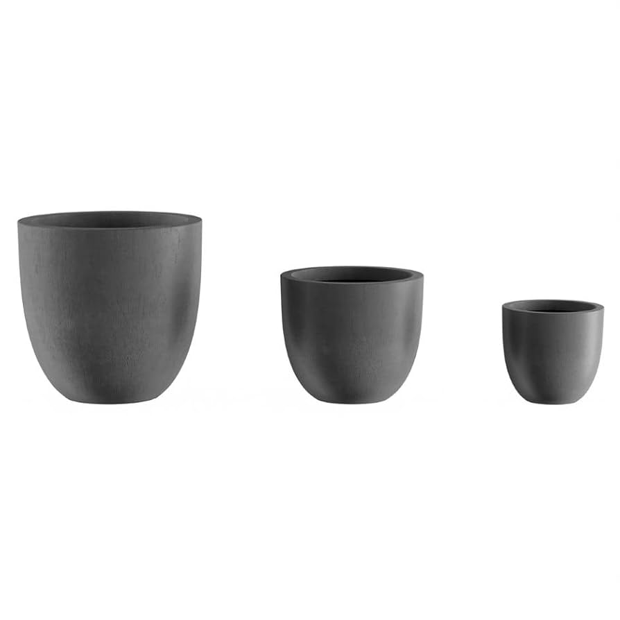 SweetGARDEN S Saigon Round Tapered Planters - Jay Scotts | Plant Addicts